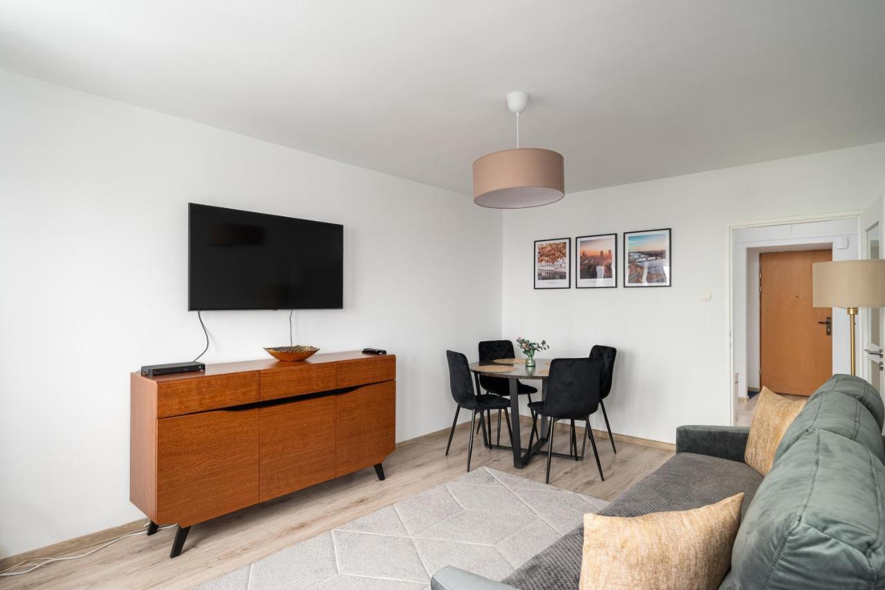 9Th Floor City View Apartment Varşova Dış mekan fotoğraf