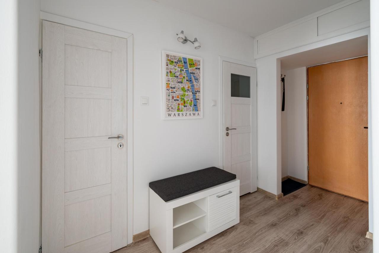 9Th Floor City View Apartment Varşova Dış mekan fotoğraf