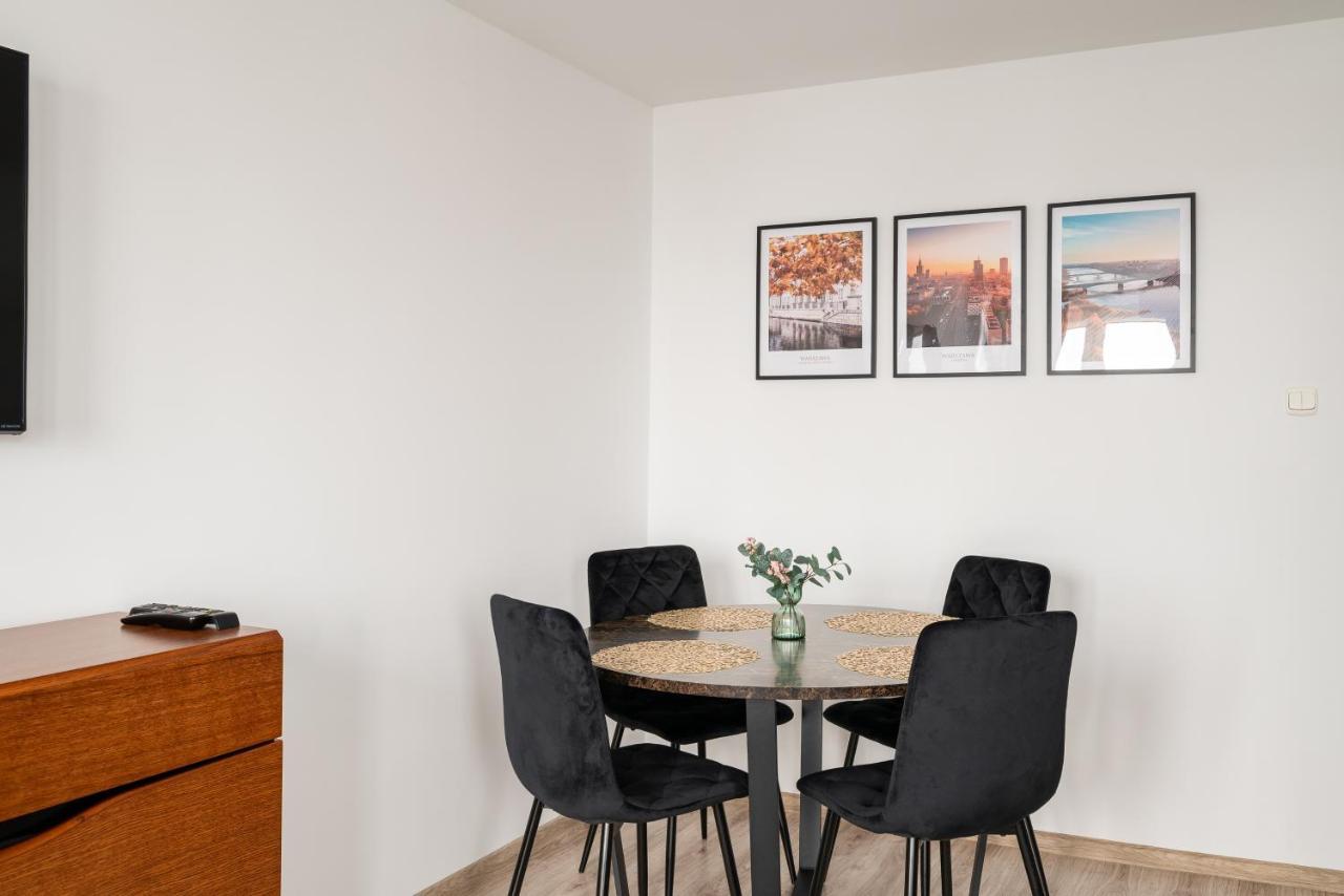 9Th Floor City View Apartment Varşova Dış mekan fotoğraf