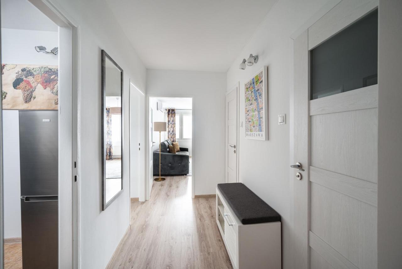 9Th Floor City View Apartment Varşova Dış mekan fotoğraf