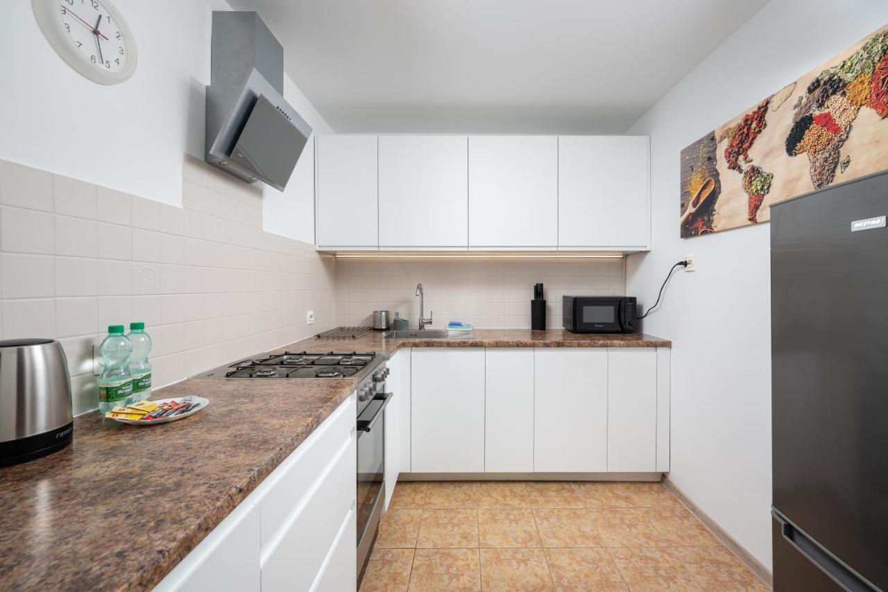 9Th Floor City View Apartment Varşova Dış mekan fotoğraf